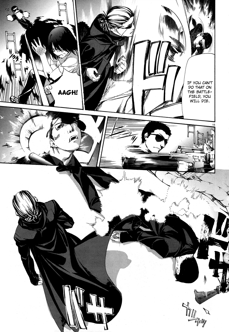Taboo-Tattoo Chapter 13 page 15 - Chapter 13: Genius