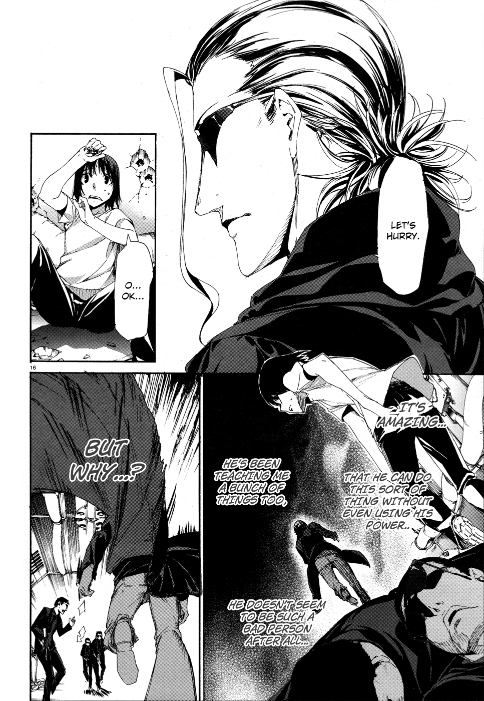 Taboo-Tattoo Chapter 13 page 16 - Chapter 13: Genius