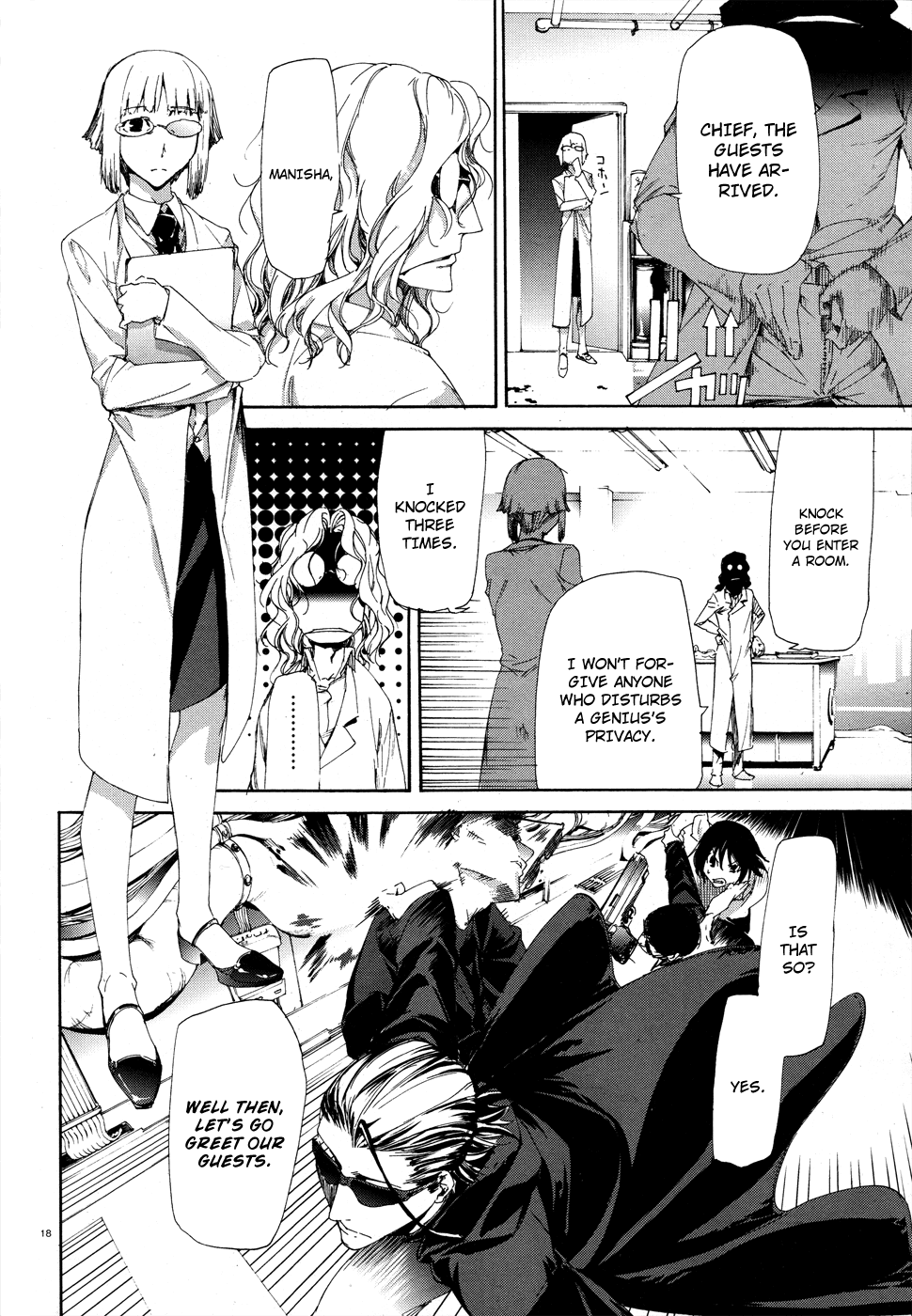Taboo-Tattoo Chapter 13 page 18 - Chapter 13: Genius