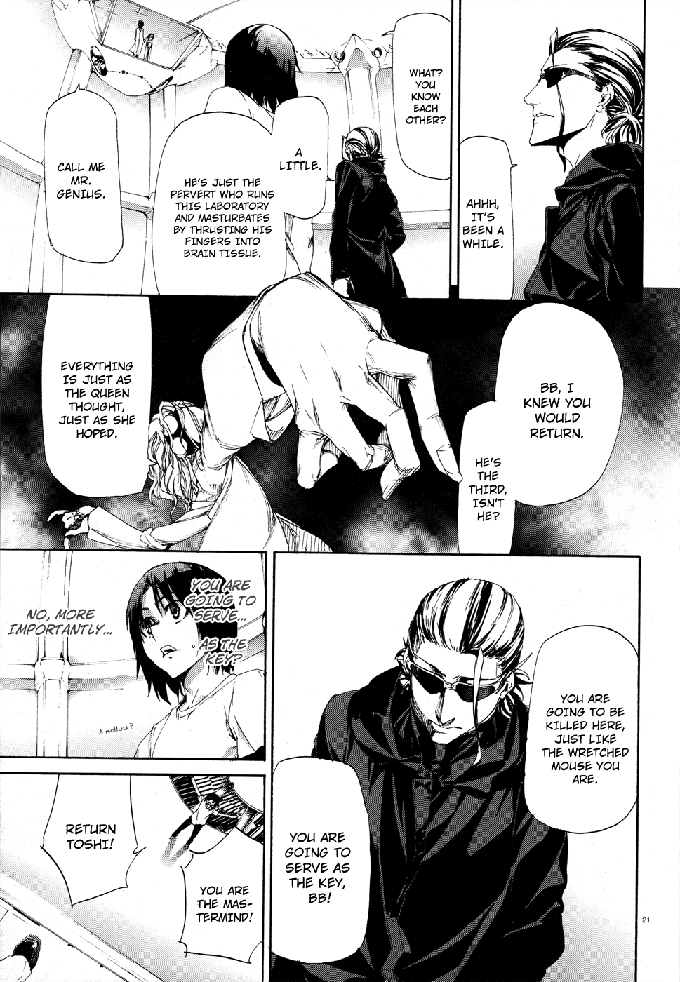 Taboo-Tattoo Chapter 13 page 21 - Chapter 13: Genius