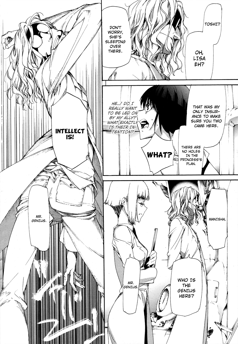 Taboo-Tattoo Chapter 13 page 22 - Chapter 13: Genius