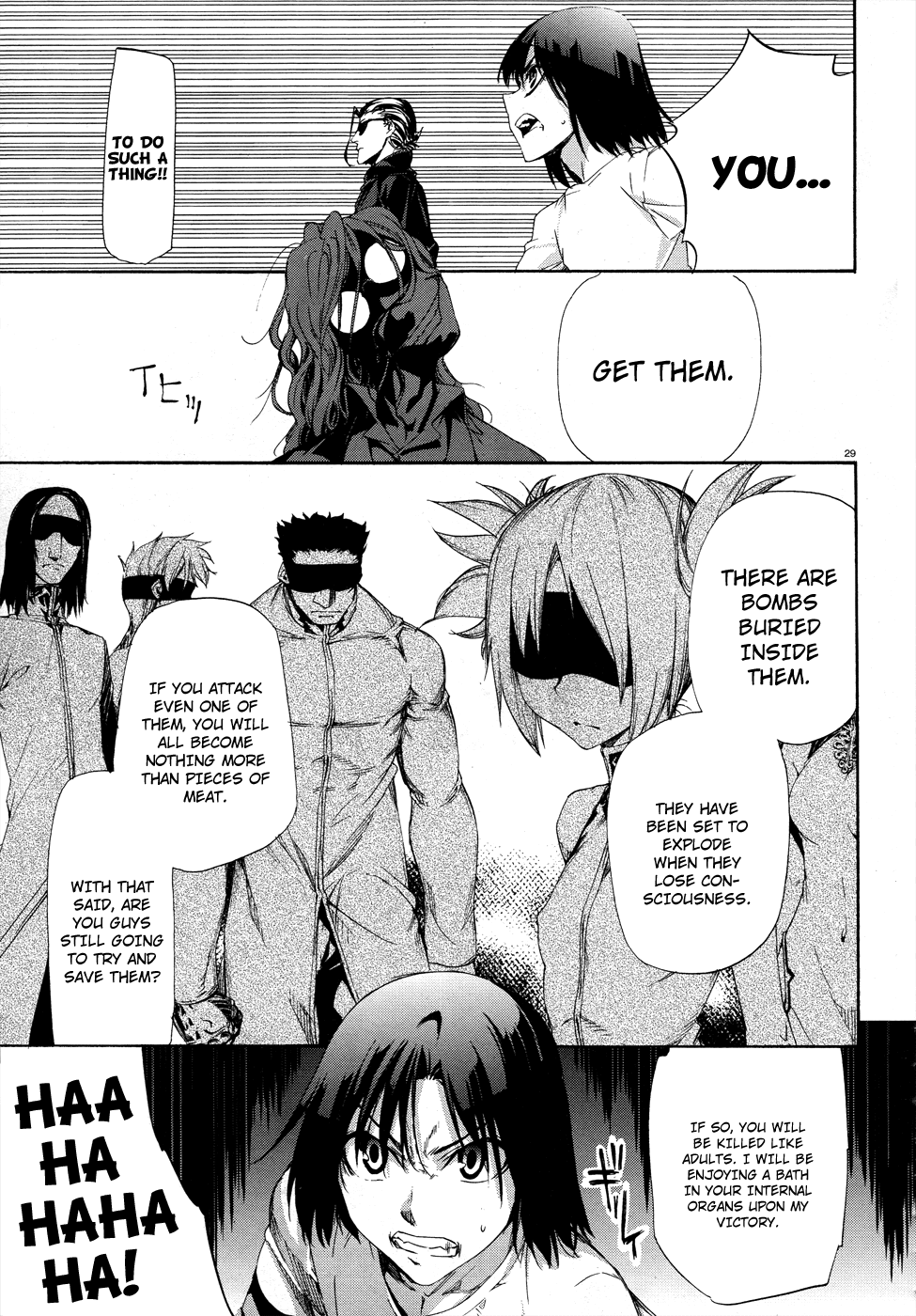 Taboo-Tattoo Chapter 13 page 27 - Chapter 13: Genius
