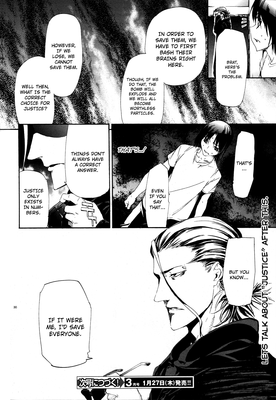 Taboo-Tattoo Chapter 13 page 28 - Chapter 13: Genius
