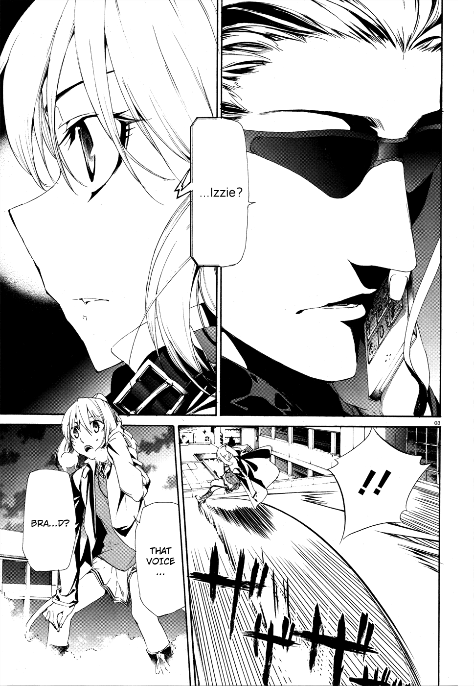 Taboo-Tattoo Chapter 13 page 3 - Chapter 13: Genius