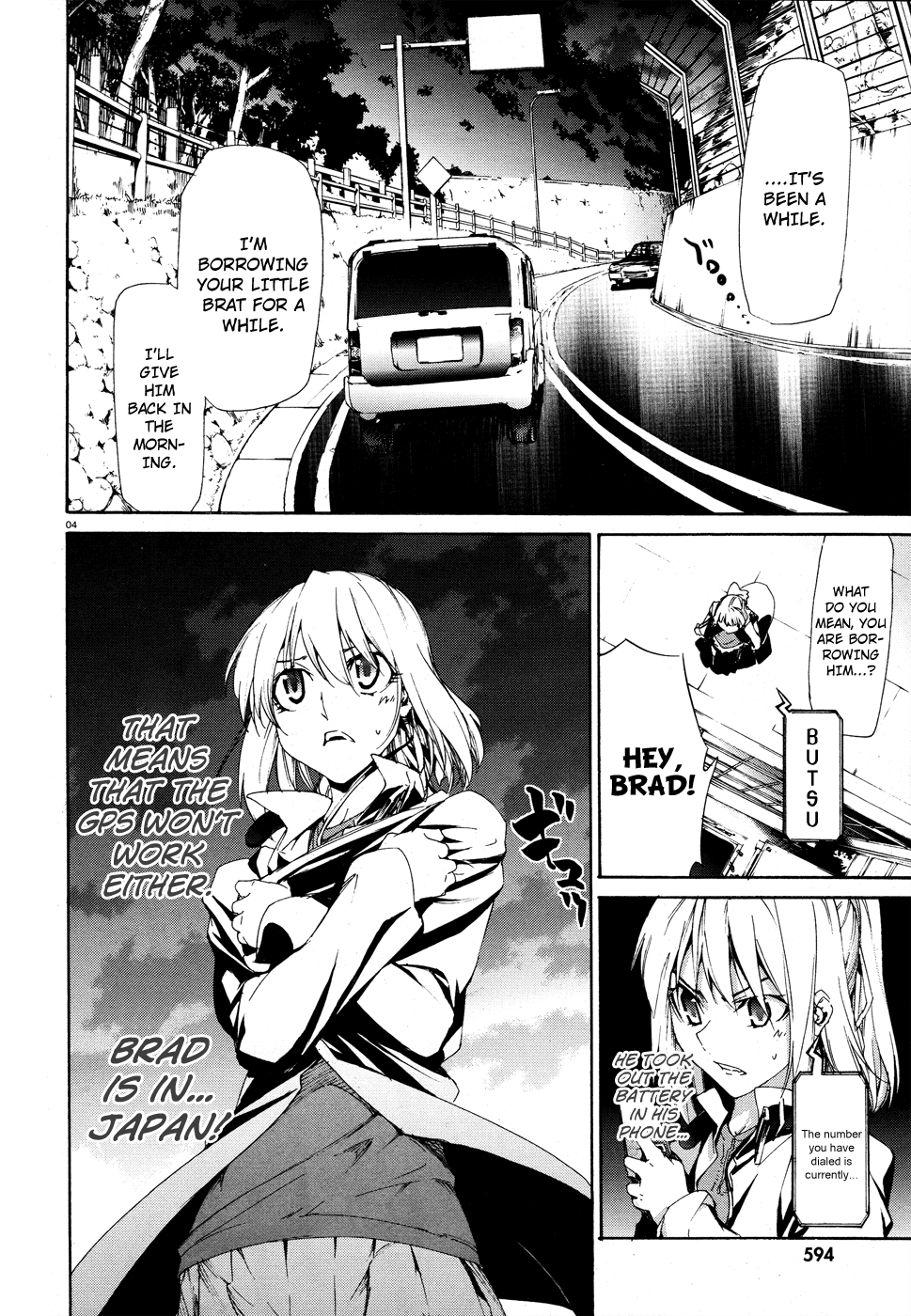 Taboo-Tattoo Chapter 13 page 4 - Chapter 13: Genius
