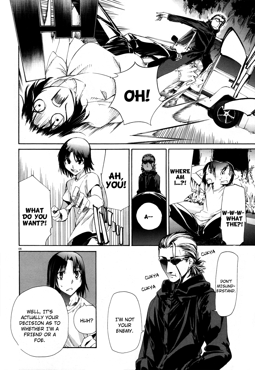 Taboo-Tattoo Chapter 13 page 6 - Chapter 13: Genius