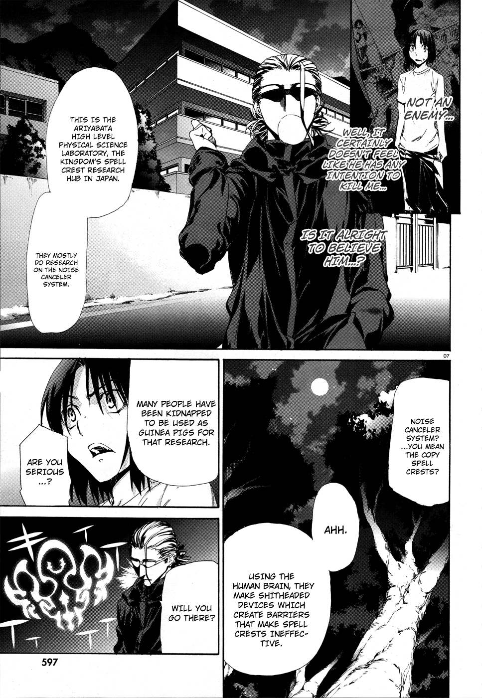 Taboo-Tattoo Chapter 13 page 7 - Chapter 13: Genius