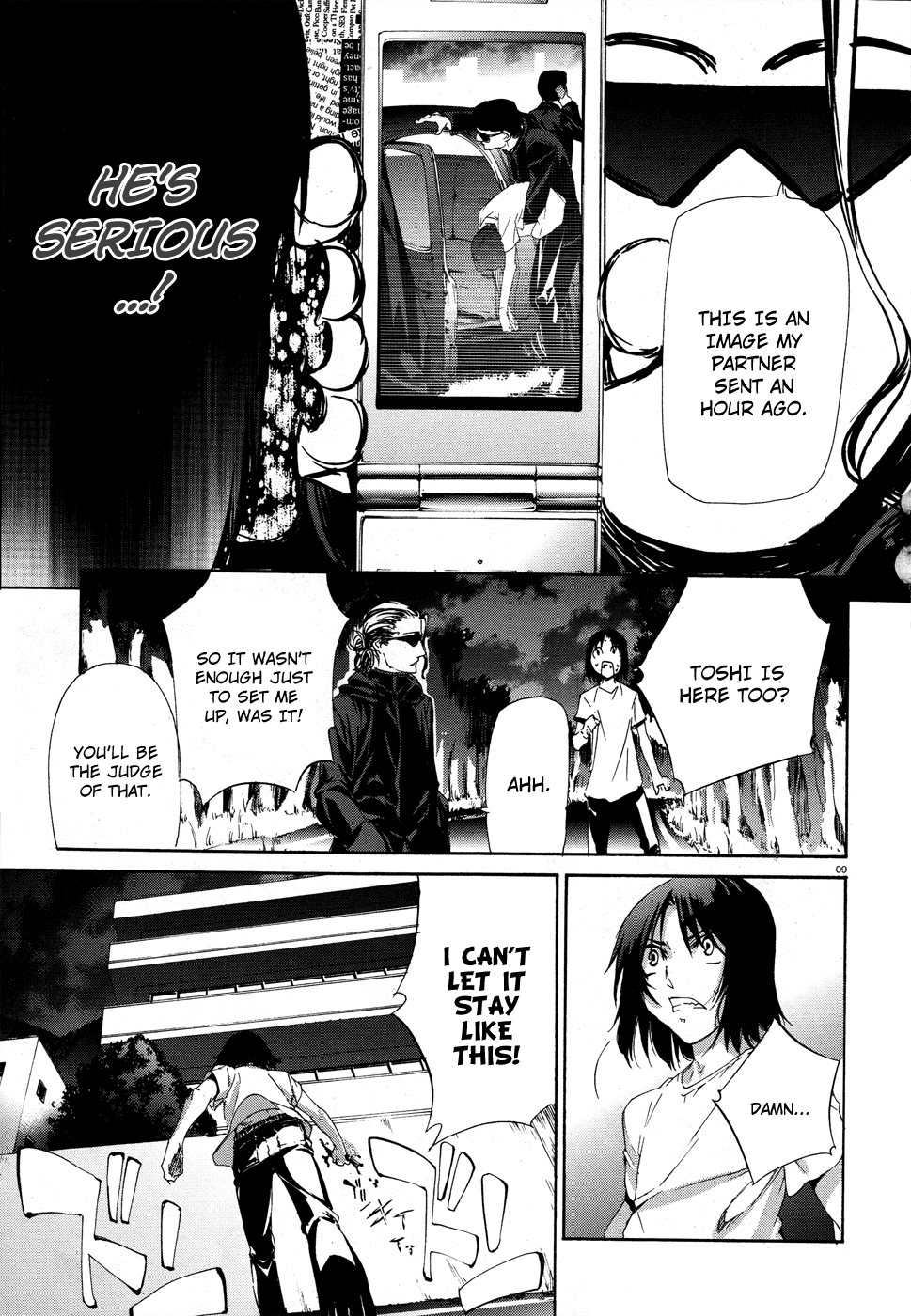 Taboo-Tattoo Chapter 13 page 9 - Chapter 13: Genius