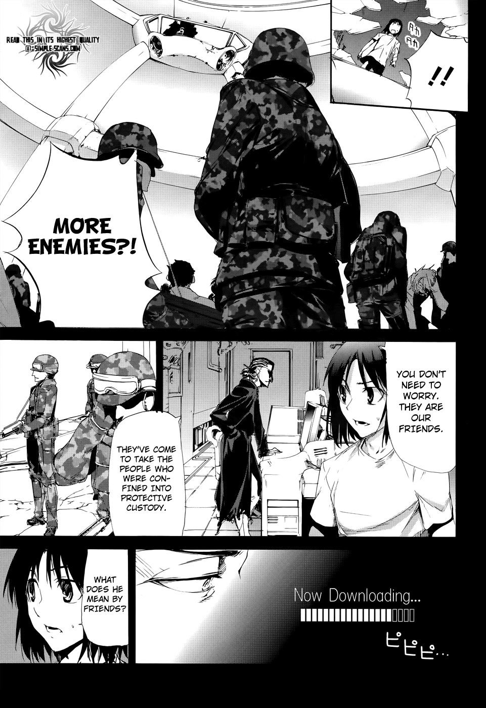 Taboo-Tattoo Chapter 15 page 10 - Chapter 15: Ruins