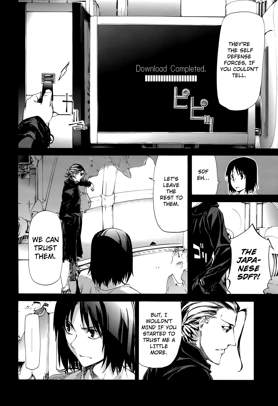 Taboo-Tattoo Chapter 15 page 11 - Chapter 15: Ruins