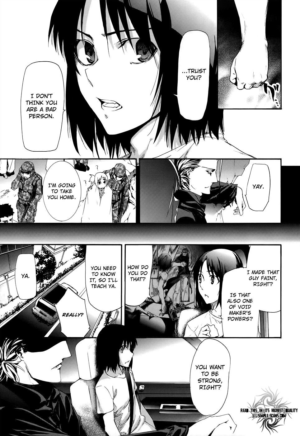 Taboo-Tattoo Chapter 15 page 12 - Chapter 15: Ruins