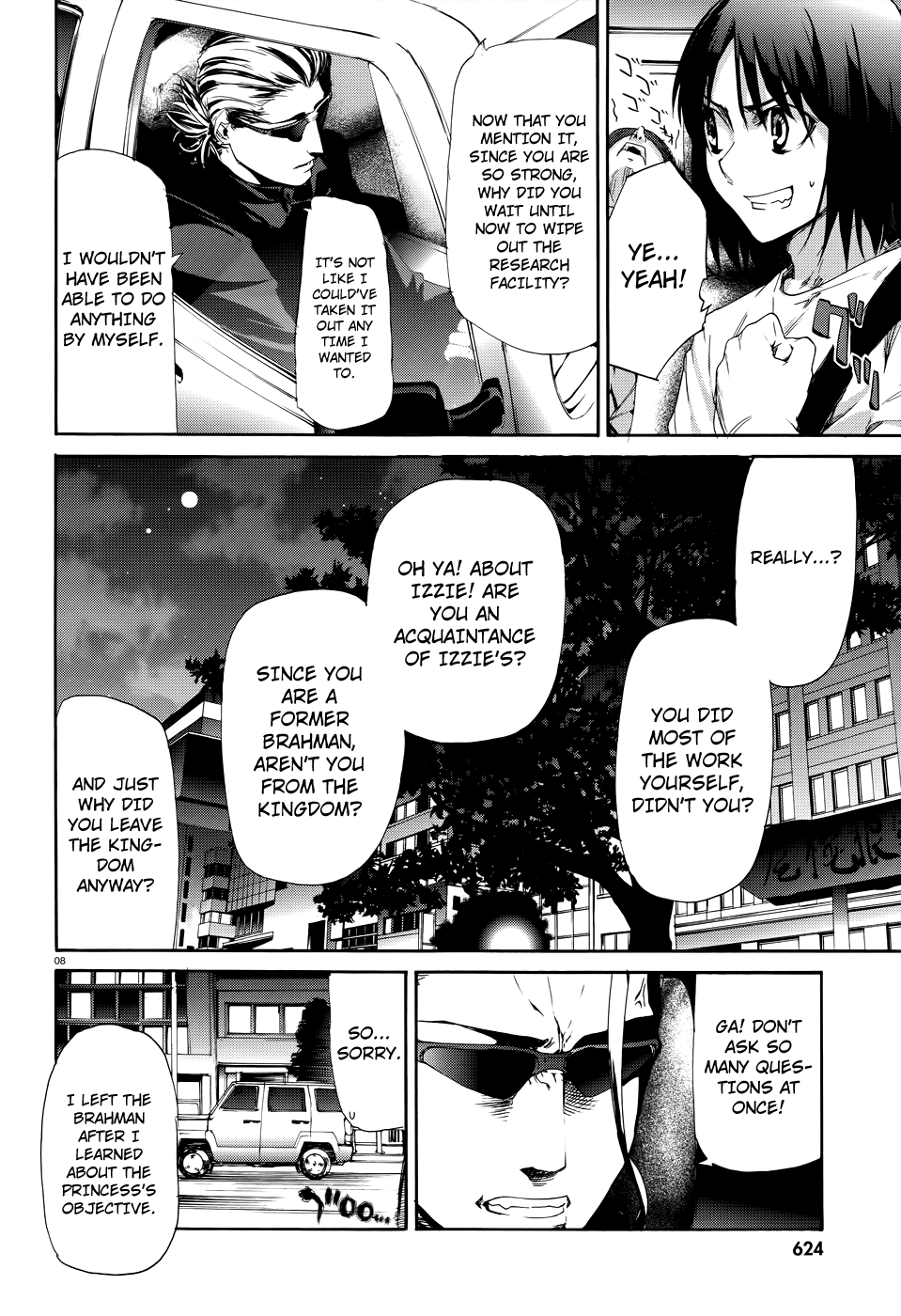 Taboo-Tattoo Chapter 15 page 13 - Chapter 15: Ruins