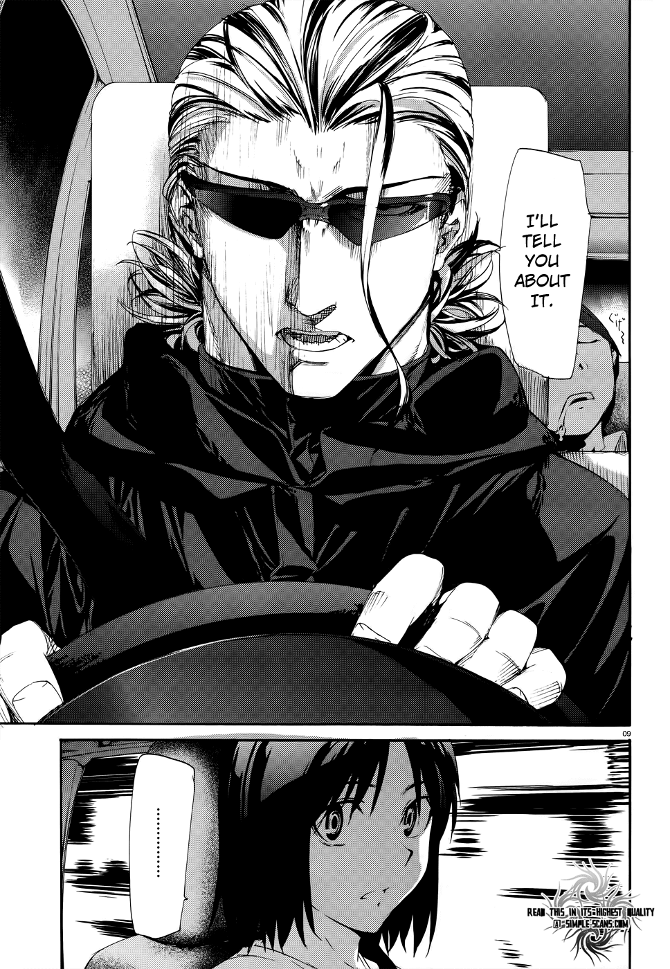 Taboo-Tattoo Chapter 15 page 14 - Chapter 15: Ruins