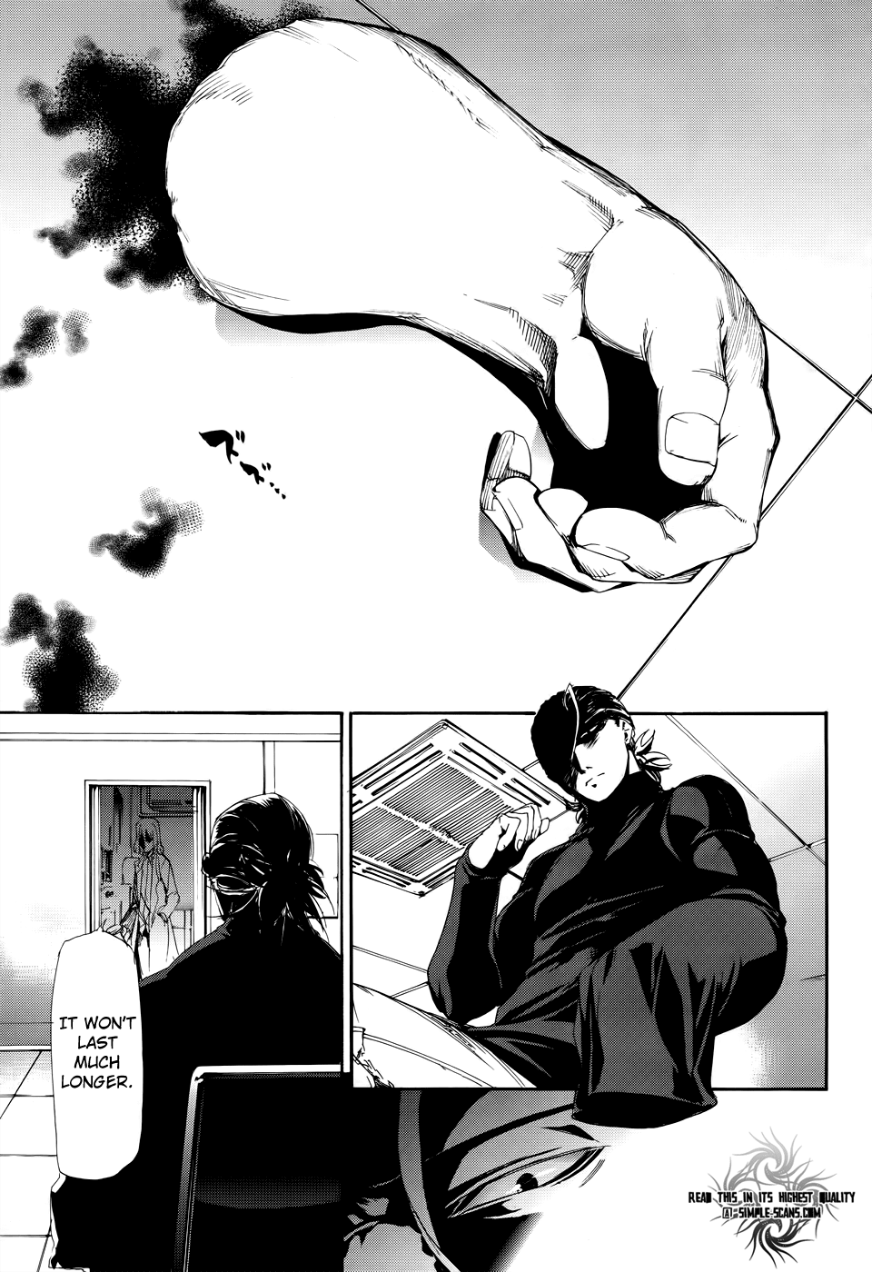 Taboo-Tattoo Chapter 15 page 20 - Chapter 15: Ruins