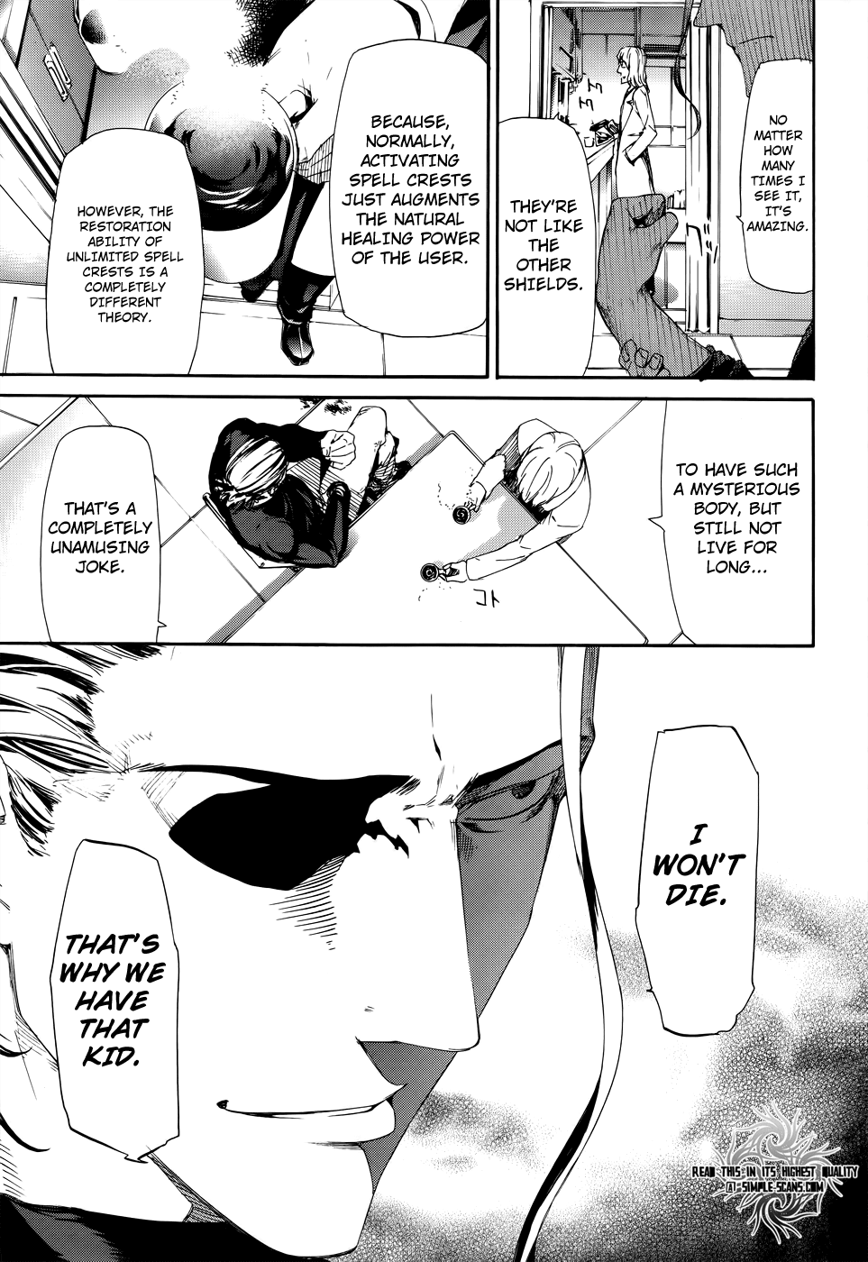 Taboo-Tattoo Chapter 15 page 22 - Chapter 15: Ruins