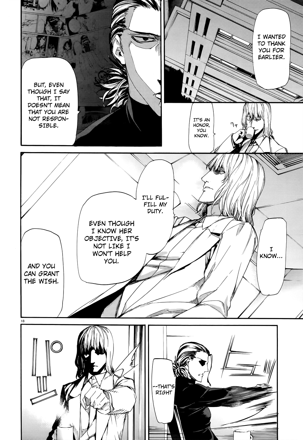 Taboo-Tattoo Chapter 15 page 23 - Chapter 15: Ruins