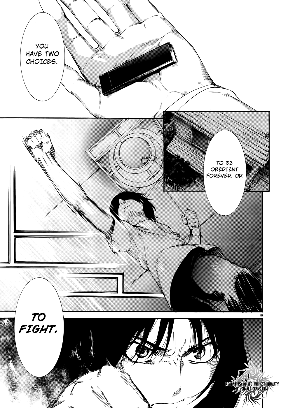 Taboo-Tattoo Chapter 15 page 24 - Chapter 15: Ruins