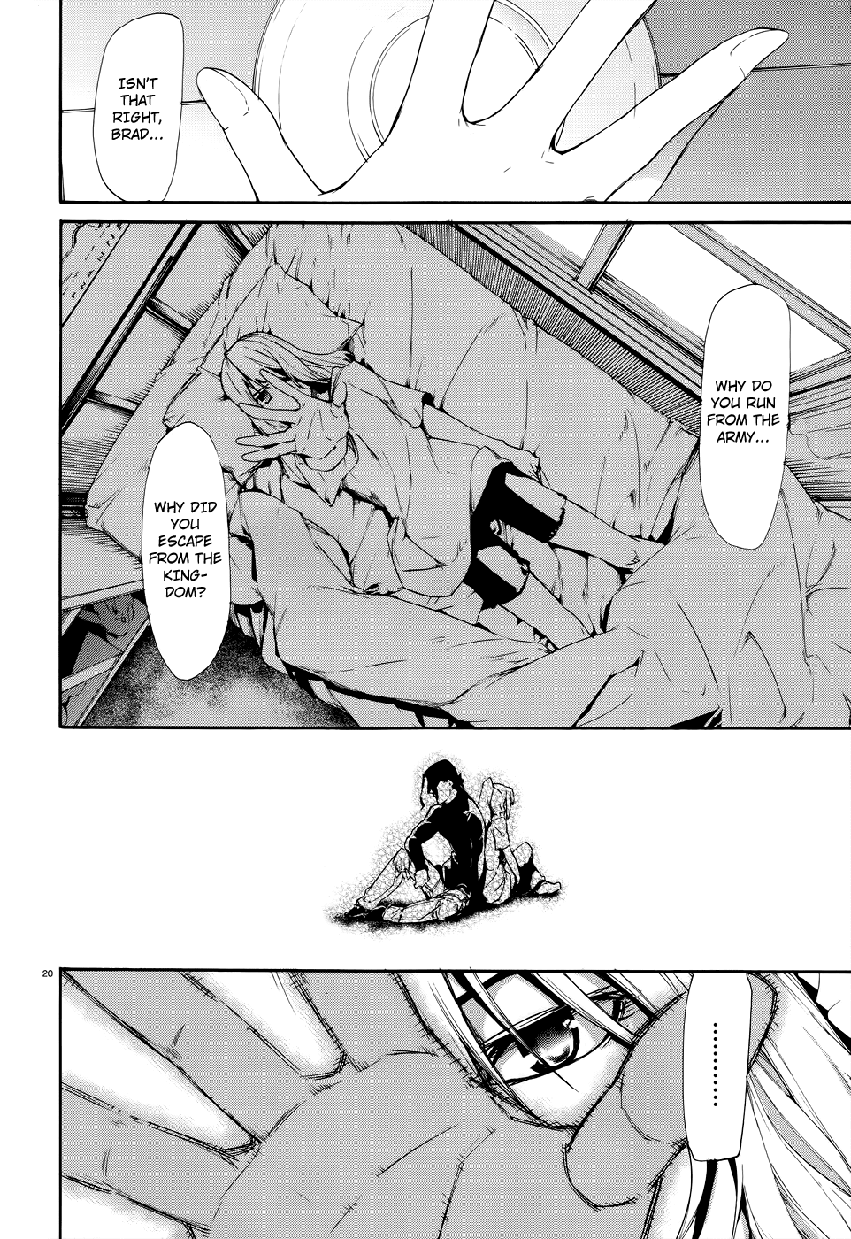 Taboo-Tattoo Chapter 15 page 25 - Chapter 15: Ruins