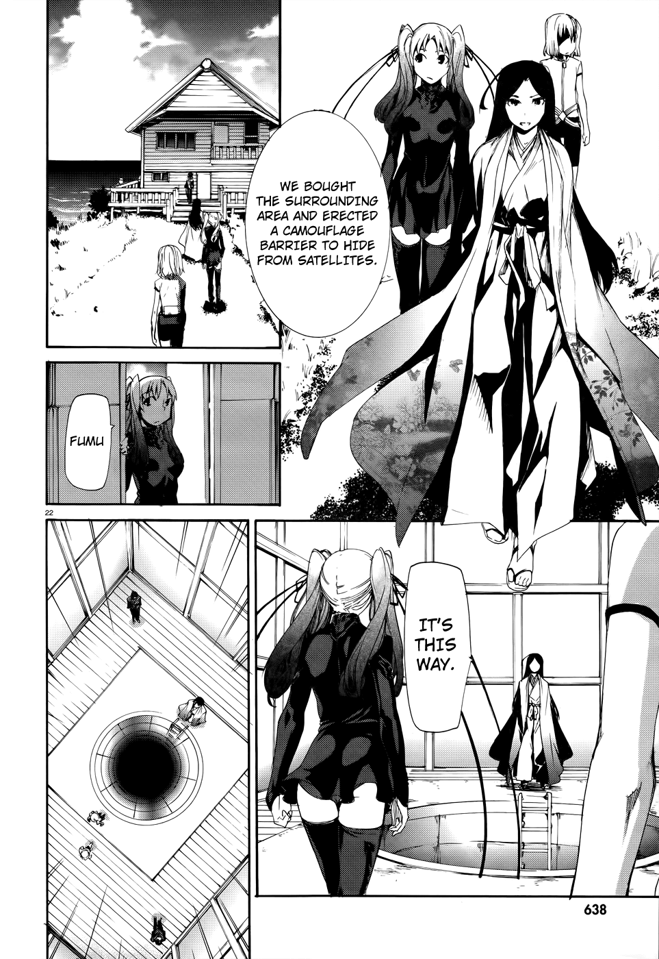 Taboo-Tattoo Chapter 15 page 27 - Chapter 15: Ruins