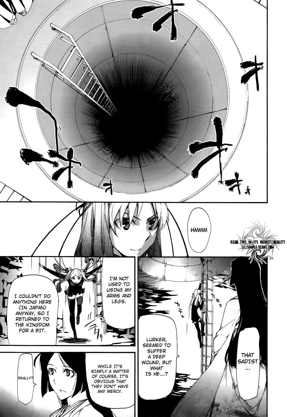 Taboo-Tattoo Chapter 15 page 28 - Chapter 15: Ruins
