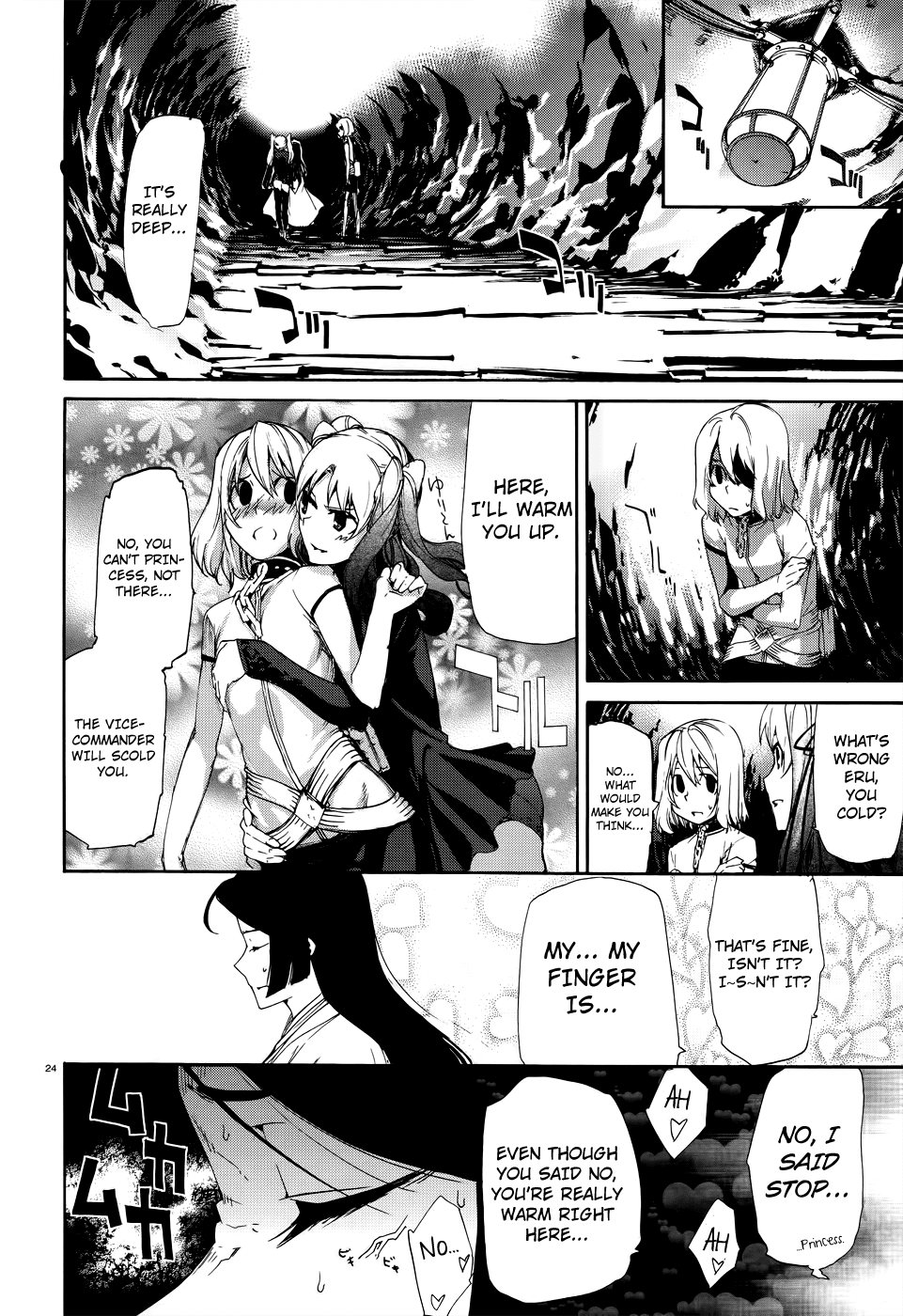 Taboo-Tattoo Chapter 15 page 29 - Chapter 15: Ruins