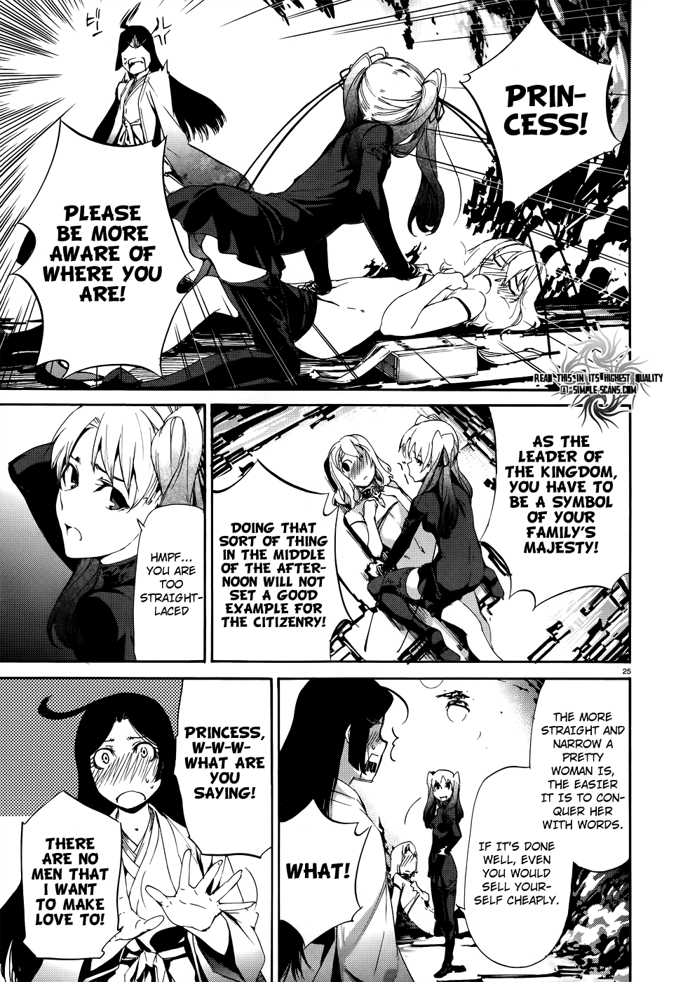Taboo-Tattoo Chapter 15 page 30 - Chapter 15: Ruins