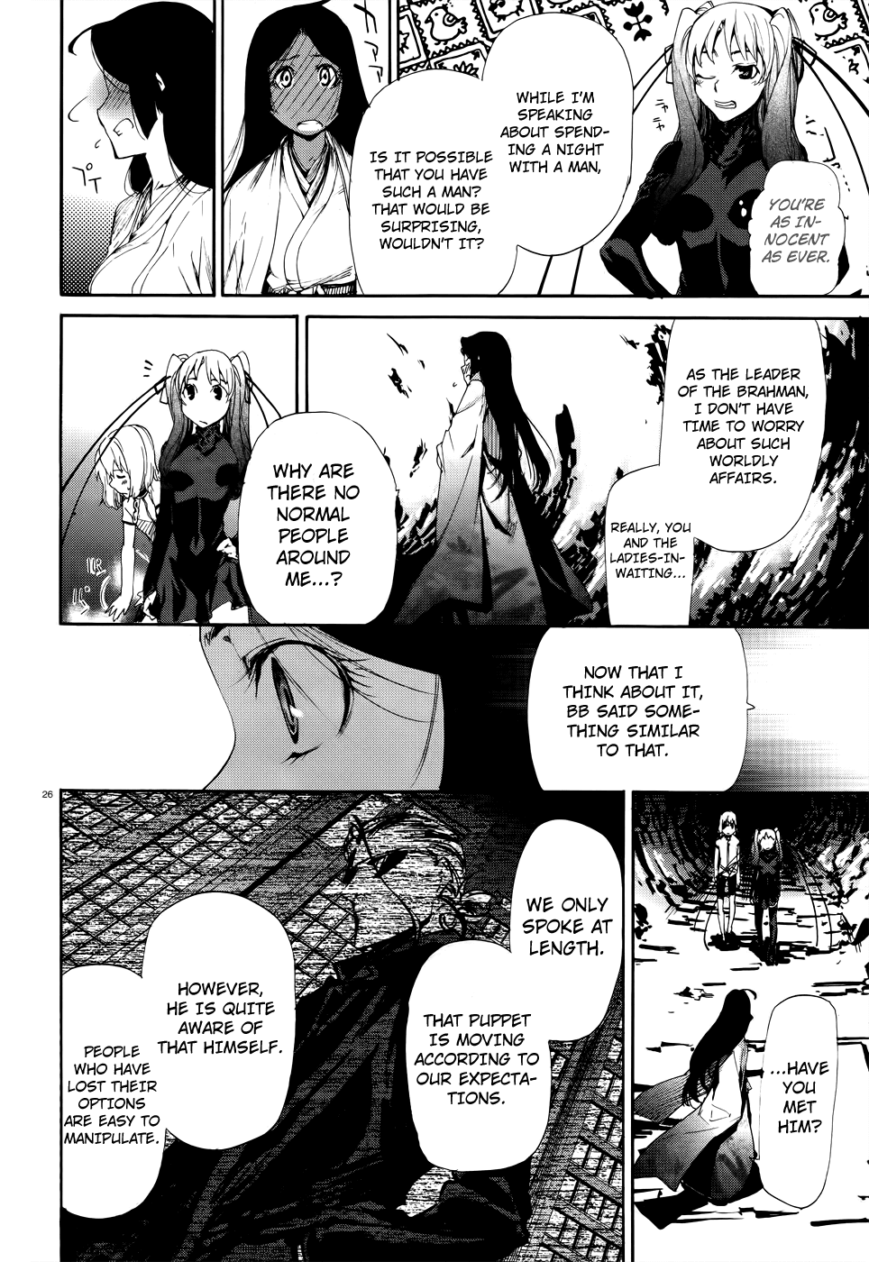 Taboo-Tattoo Chapter 15 page 31 - Chapter 15: Ruins