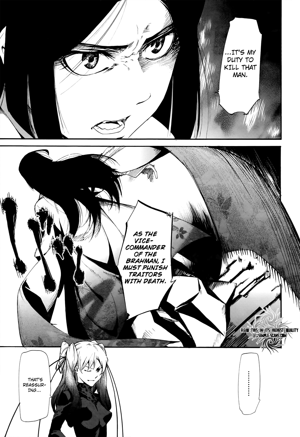 Taboo-Tattoo Chapter 15 page 32 - Chapter 15: Ruins