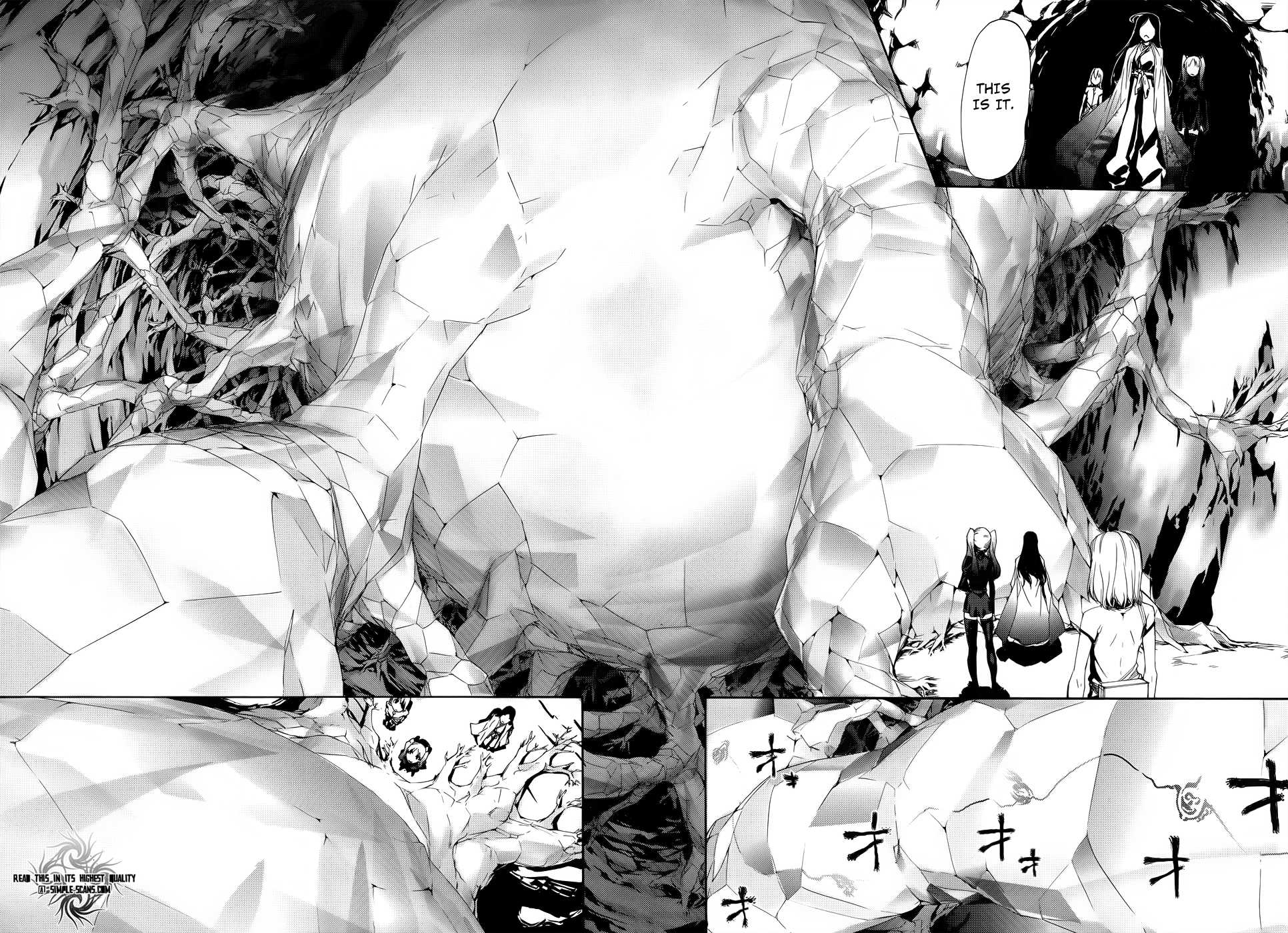 Taboo-Tattoo Chapter 15 page 33 - Chapter 15: Ruins