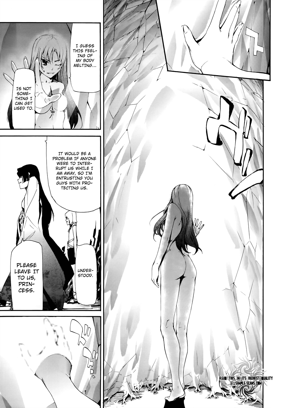 Taboo-Tattoo Chapter 15 page 35 - Chapter 15: Ruins