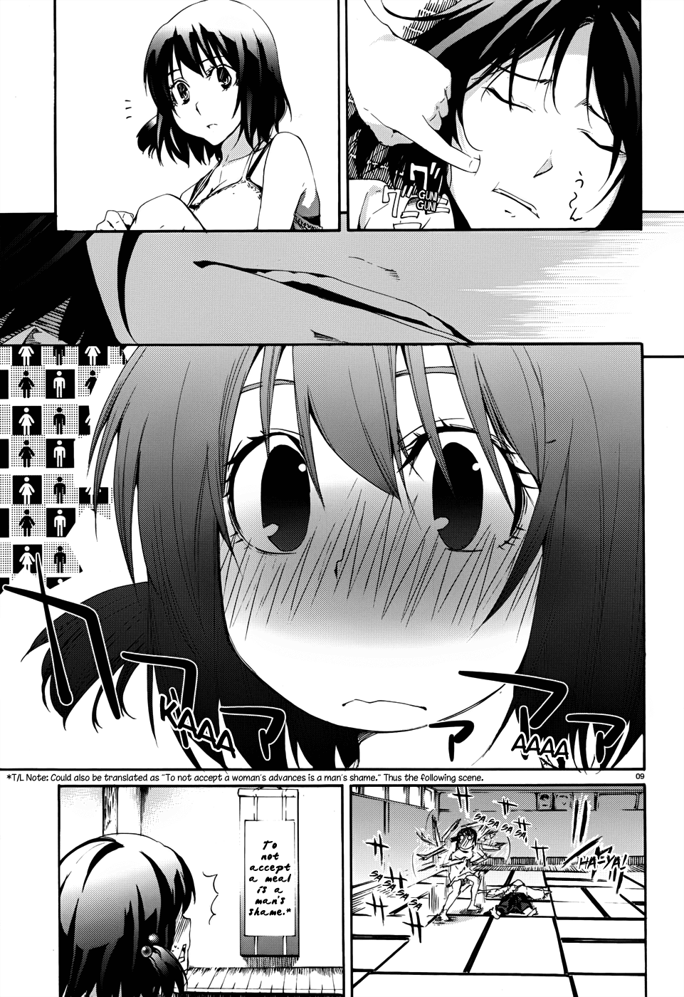 Taboo-Tattoo Chapter 17 page 10 - Chapter 17: Bonds