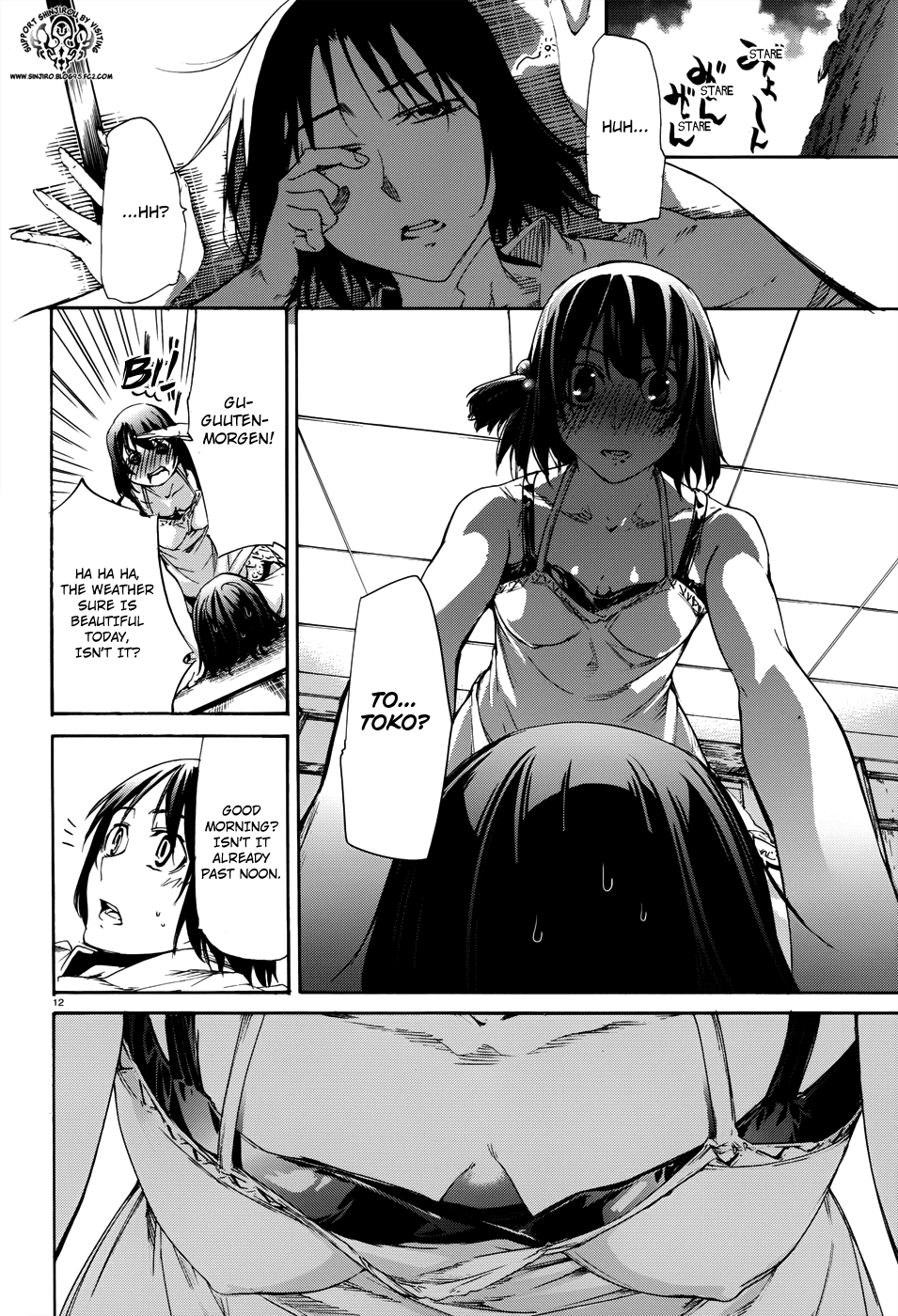 Taboo-Tattoo Chapter 17 page 13 - Chapter 17: Bonds