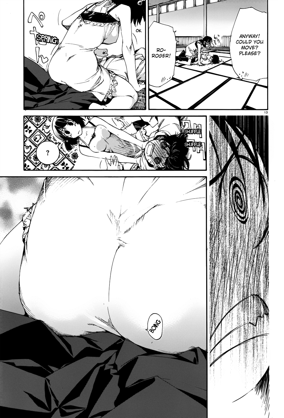 Taboo-Tattoo Chapter 17 page 14 - Chapter 17: Bonds