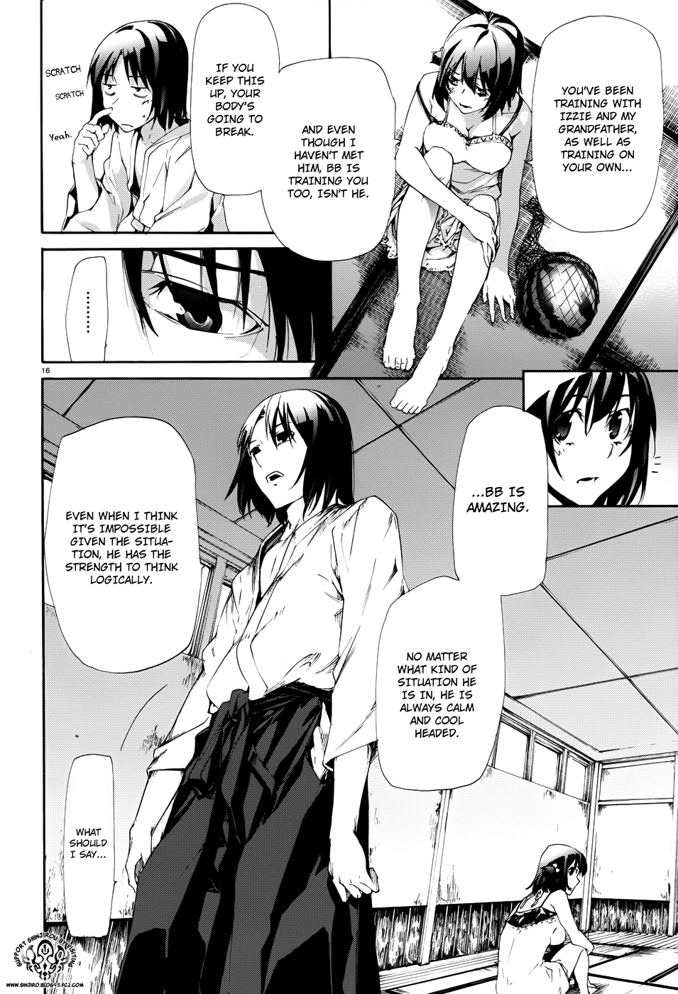 Taboo-Tattoo Chapter 17 page 17 - Chapter 17: Bonds