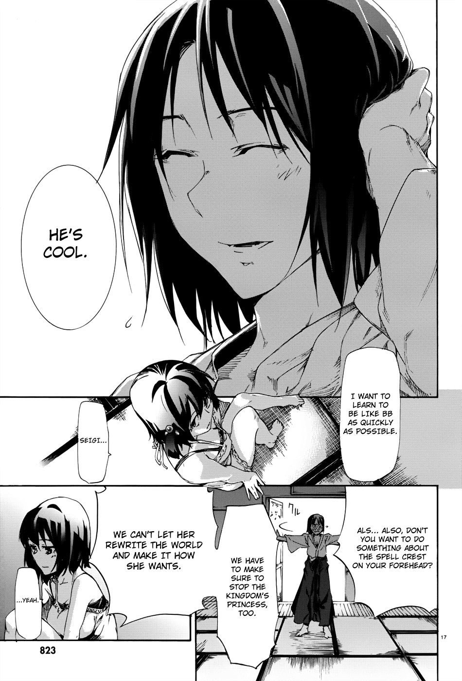 Taboo-Tattoo Chapter 17 page 18 - Chapter 17: Bonds