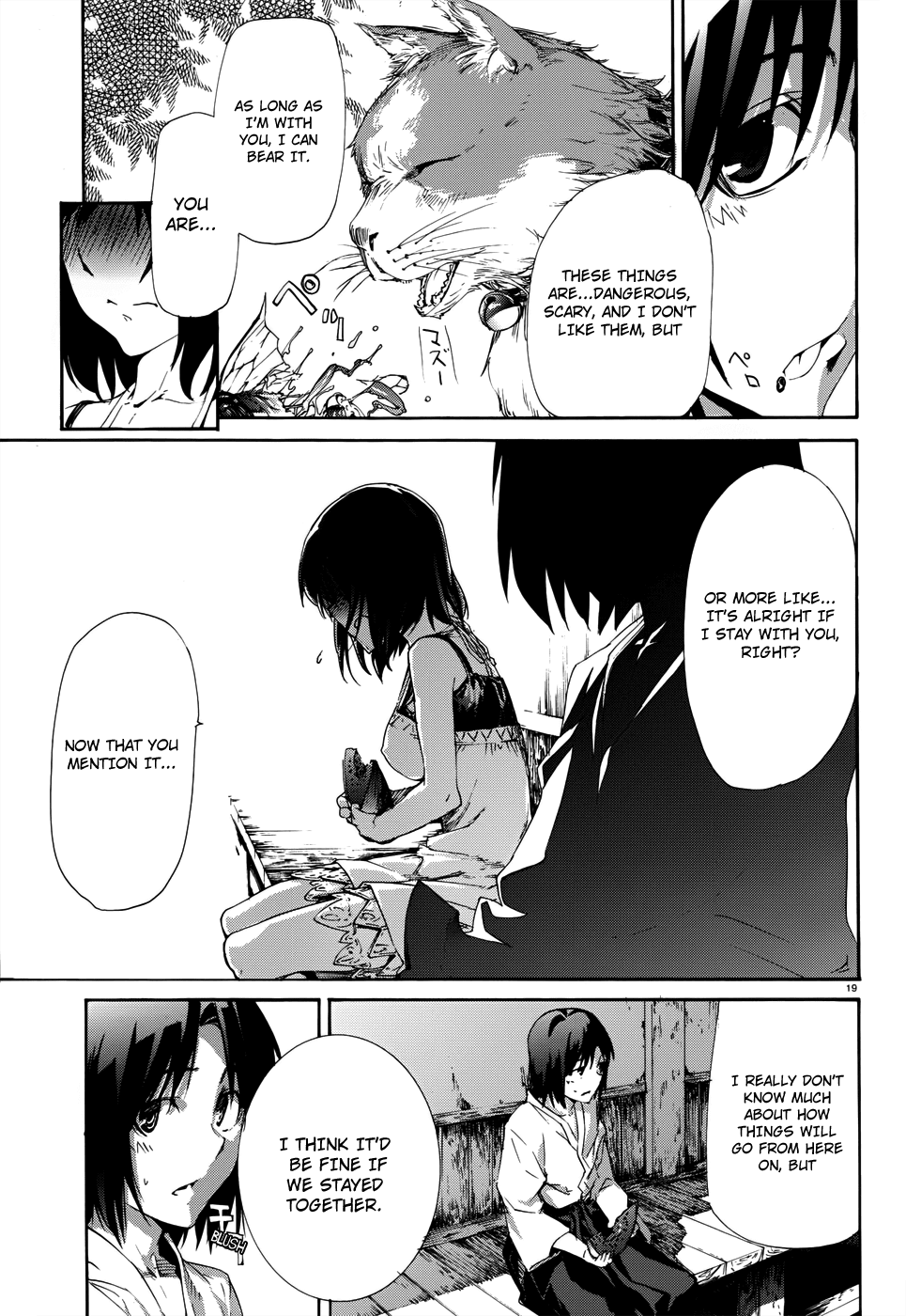 Taboo-Tattoo Chapter 17 page 20 - Chapter 17: Bonds