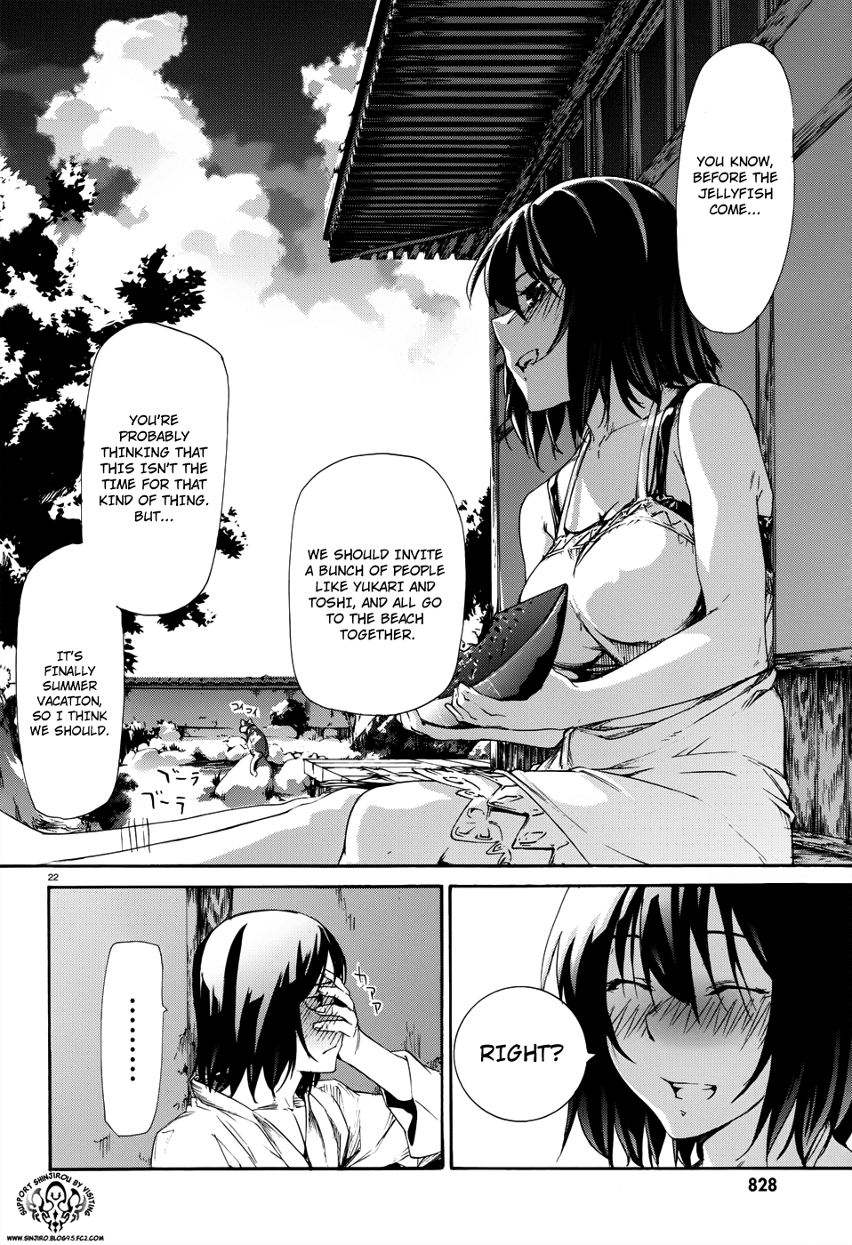 Taboo-Tattoo Chapter 17 page 22 - Chapter 17: Bonds