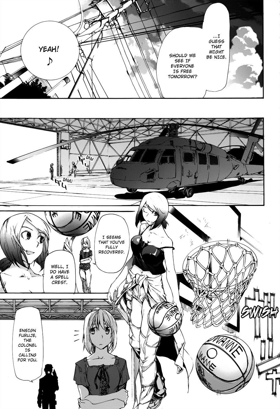 Taboo-Tattoo Chapter 17 page 23 - Chapter 17: Bonds