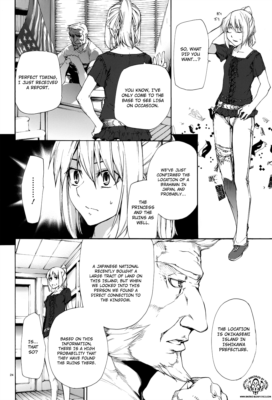 Taboo-Tattoo Chapter 17 page 24 - Chapter 17: Bonds