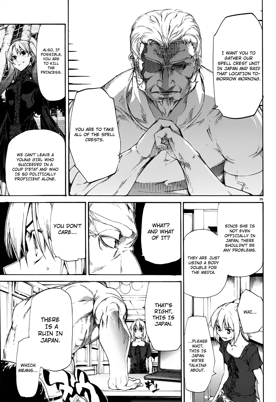 Taboo-Tattoo Chapter 17 page 25 - Chapter 17: Bonds