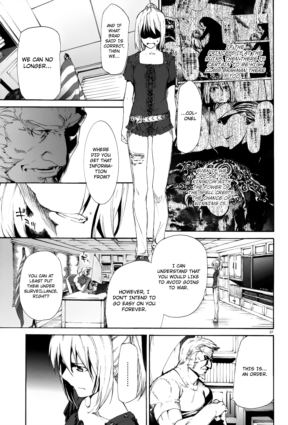 Taboo-Tattoo Chapter 17 page 27 - Chapter 17: Bonds