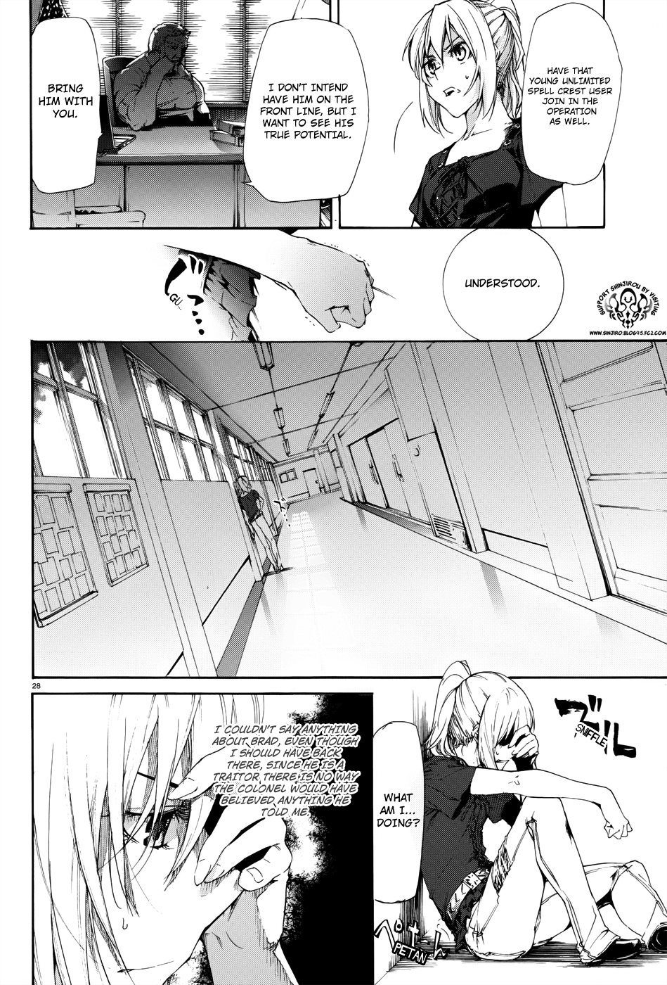 Taboo-Tattoo Chapter 17 page 28 - Chapter 17: Bonds