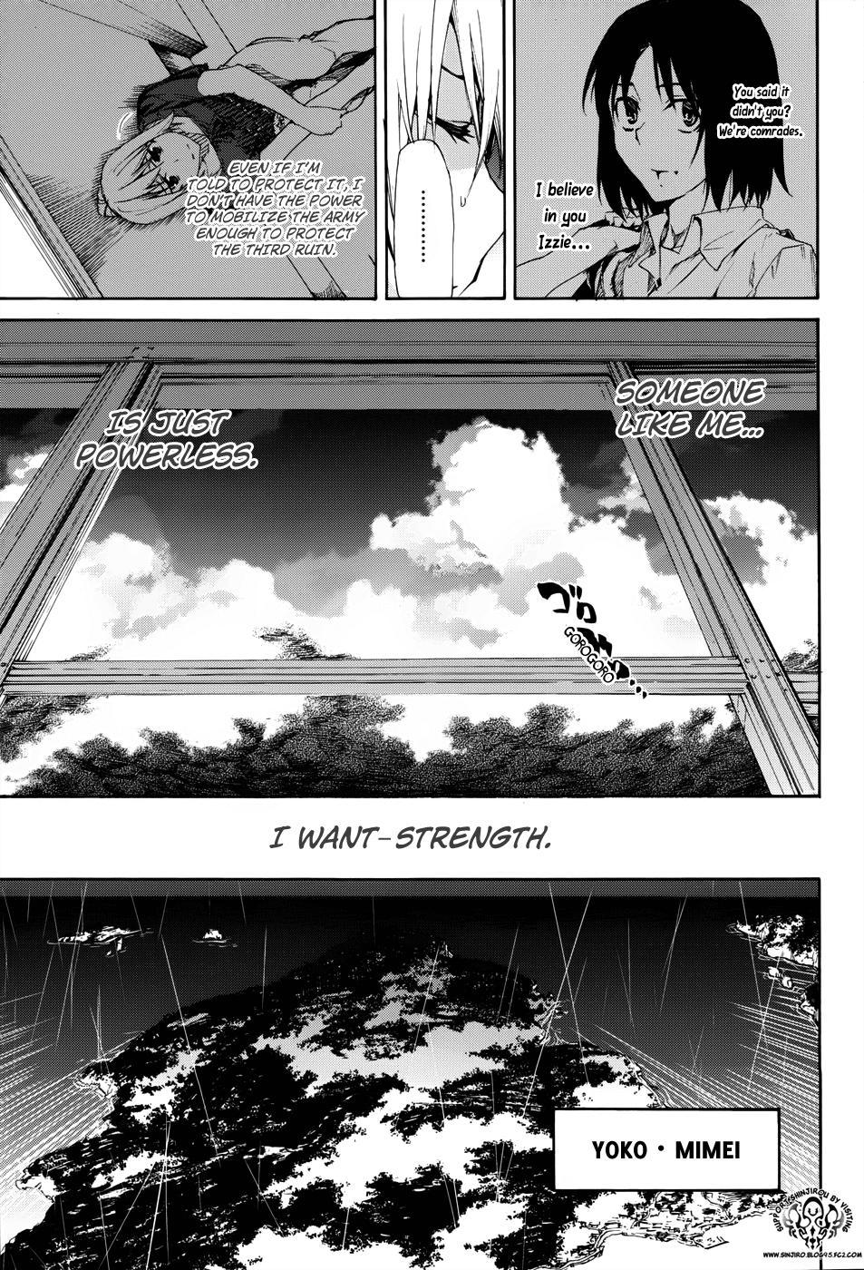 Taboo-Tattoo Chapter 17 page 29 - Chapter 17: Bonds
