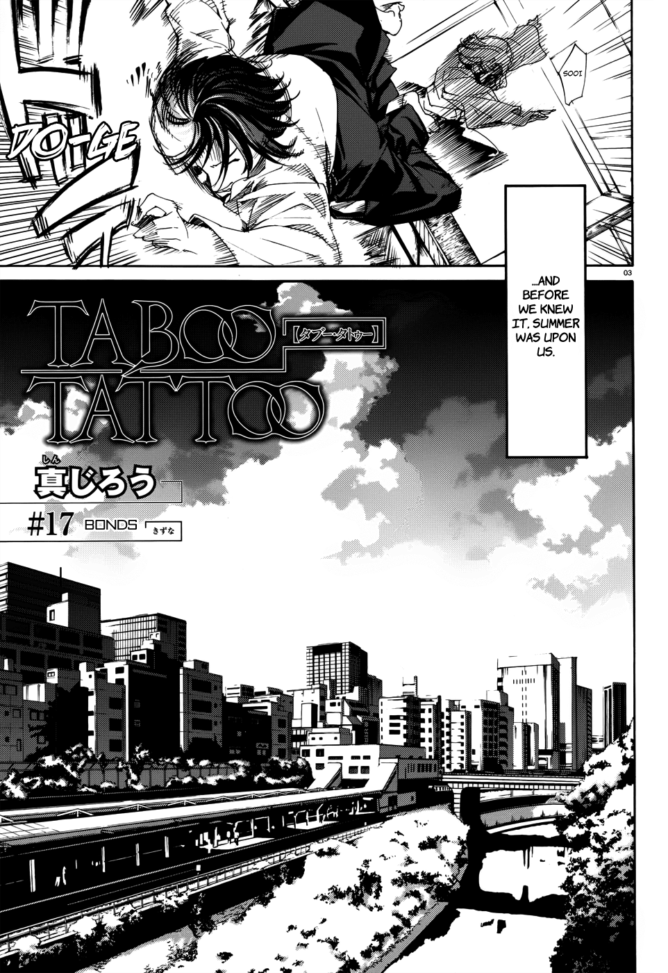 Taboo-Tattoo Chapter 17 page 4 - Chapter 17: Bonds