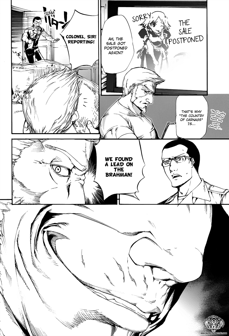 Taboo-Tattoo Chapter 17 page 5 - Chapter 17: Bonds