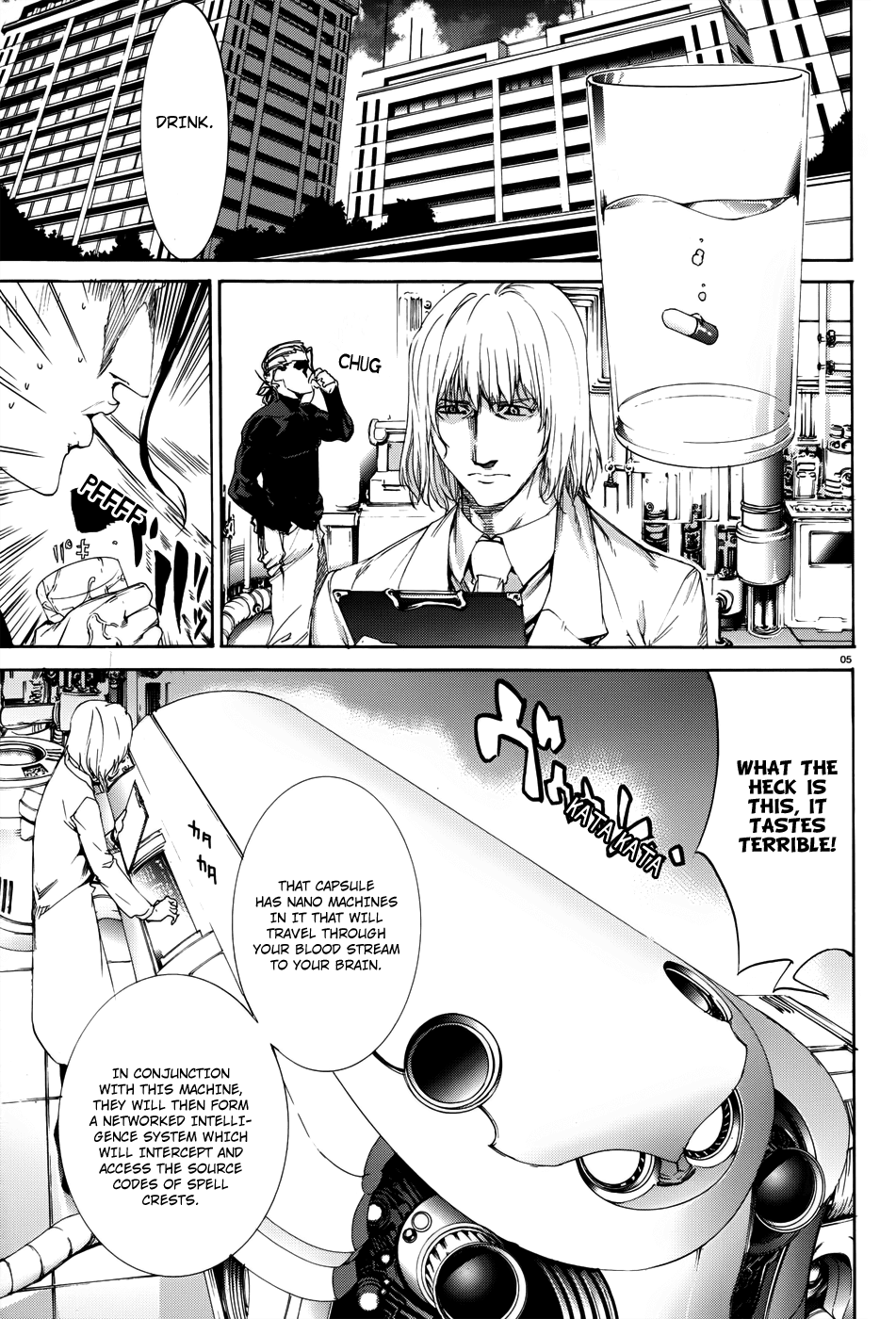 Taboo-Tattoo Chapter 17 page 6 - Chapter 17: Bonds