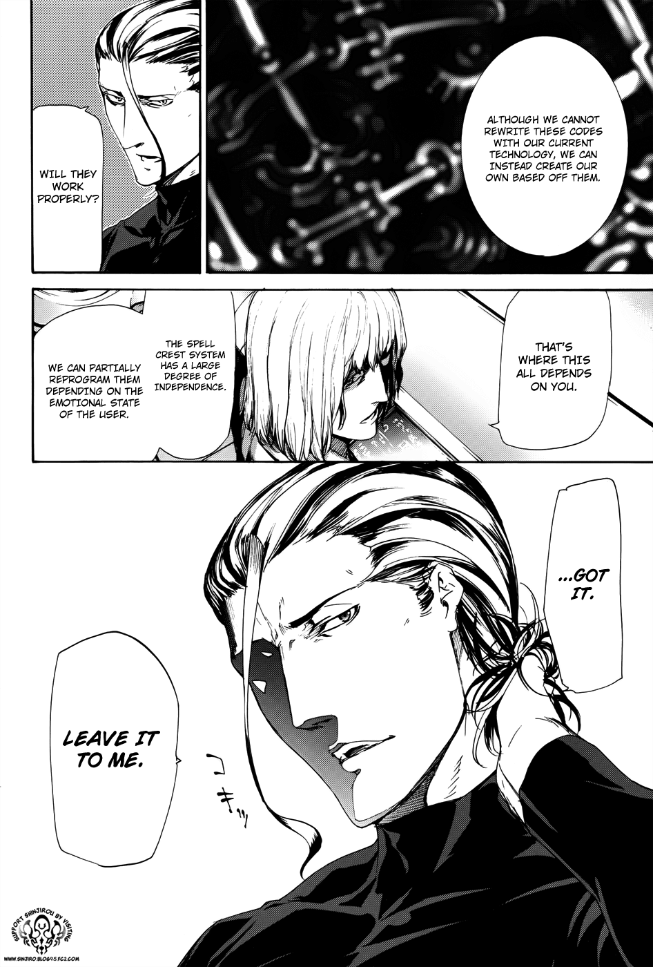Taboo-Tattoo Chapter 17 page 7 - Chapter 17: Bonds
