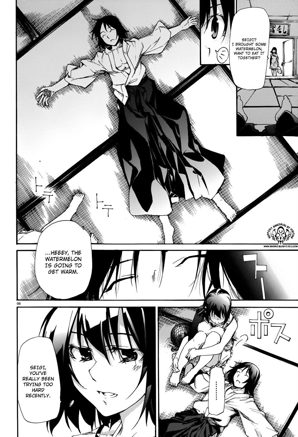 Taboo-Tattoo Chapter 17 page 9 - Chapter 17: Bonds
