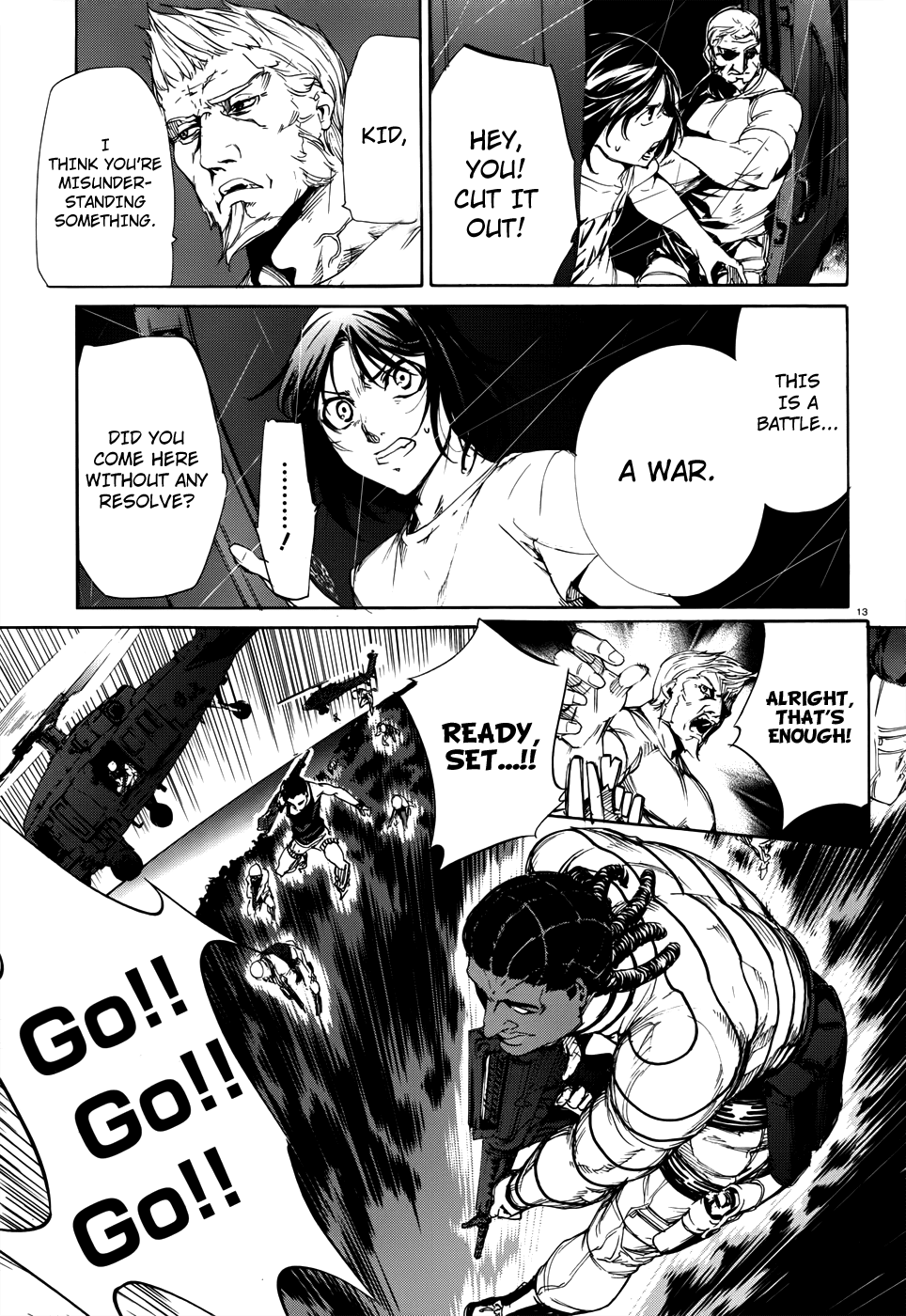 Taboo-Tattoo Chapter 18 page 14 - Chapter 18: Storm