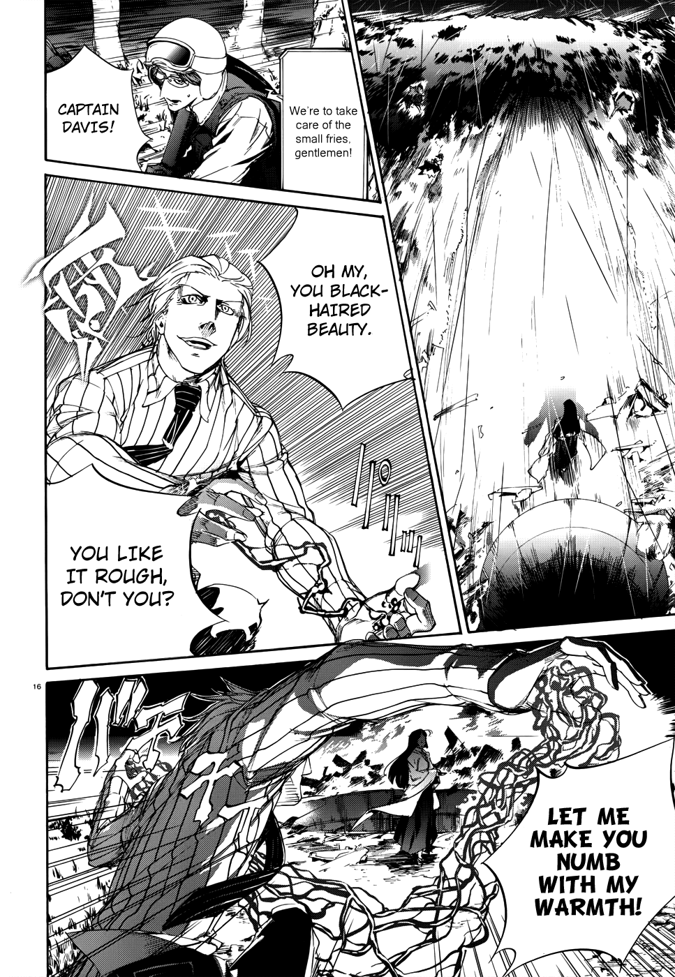 Taboo-Tattoo Chapter 18 page 17 - Chapter 18: Storm